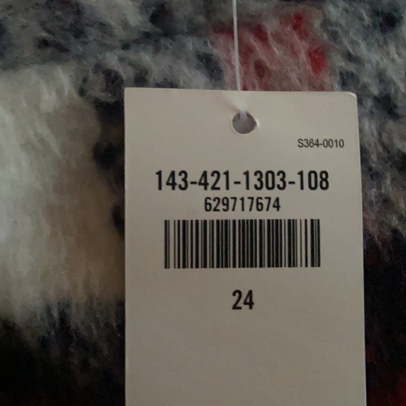 Abercrombie plaid a-line mini skirt, brand new with tags - Picture 3 of 3